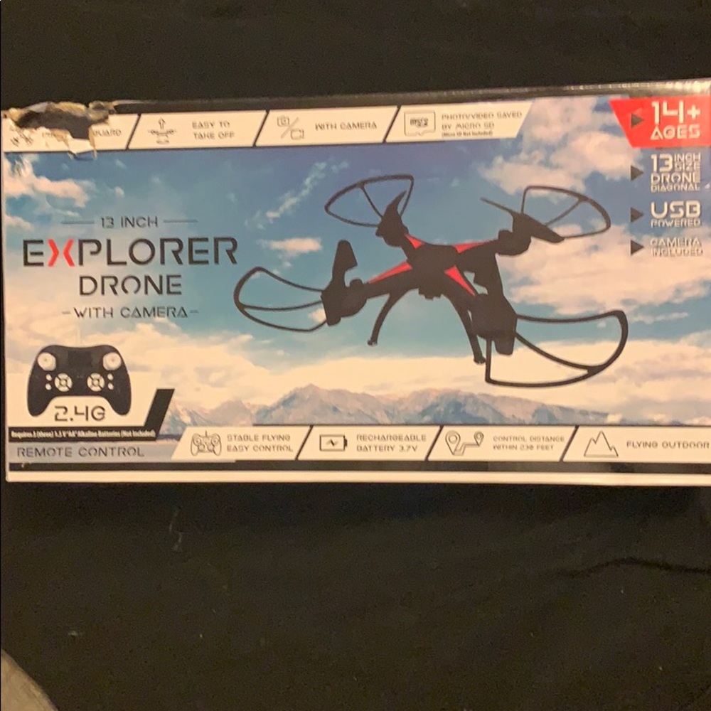 Explorer Drone With Camera